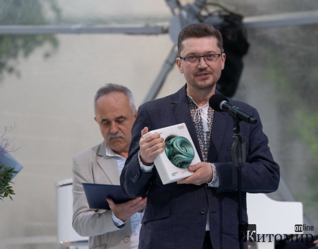 Кінорежисер з Житомира став лауреатом Шевченківської премії. ФОТО Кінорежисер з Житомира став лауреатом Шевченківської премії. ФОТО