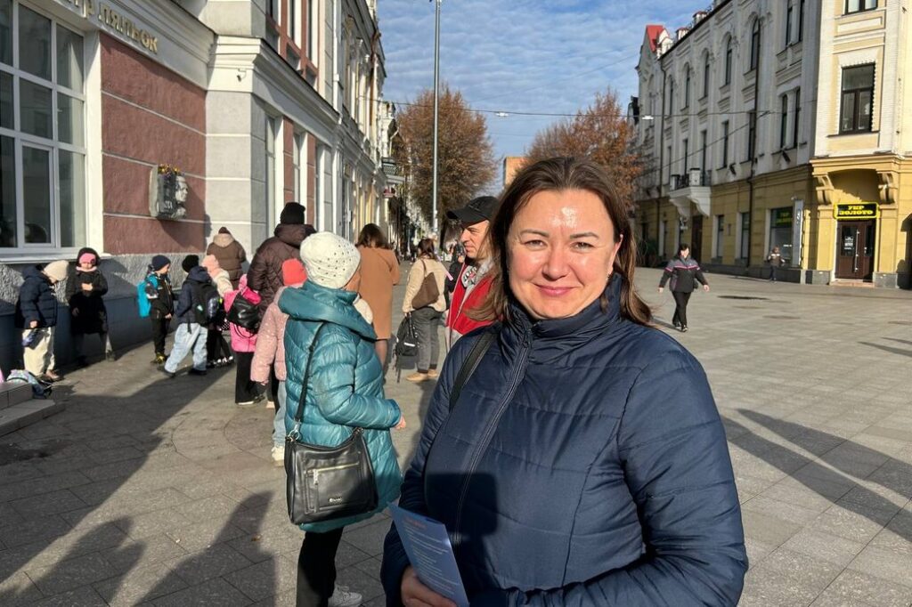 «Перевір цукор — збережи життя»: у центрі Житомира провели масштабну акцію до Дня боротьби з діабетом - Події. Джерело: Zhitomir-OnLine «Перевір цукор — збережи життя»: у центрі Житомира провели масштабну акцію до Дня боротьби з діабетом - фото №1