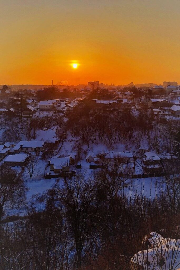 Вечір у Житомирі. ФОТО - фото №