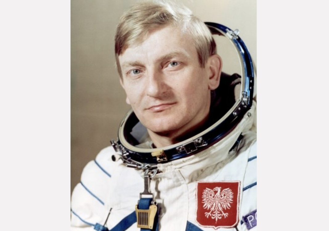 Мирослав Гермашевський, перший польський космонавт, чия родина походить із Житомира