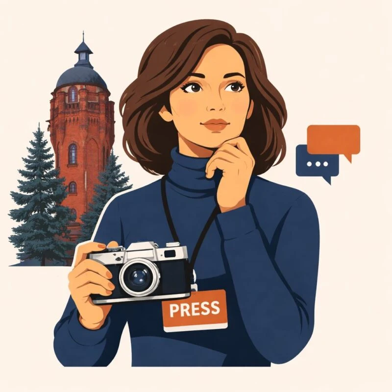 Колуністка та авторка соціальних репортажів Катерина Смішко