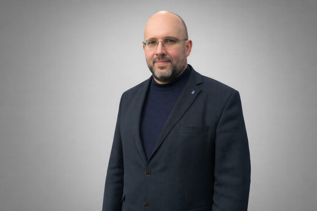 Олексій Редько, начальник управління Державної служби якості освіти у Житомирській області