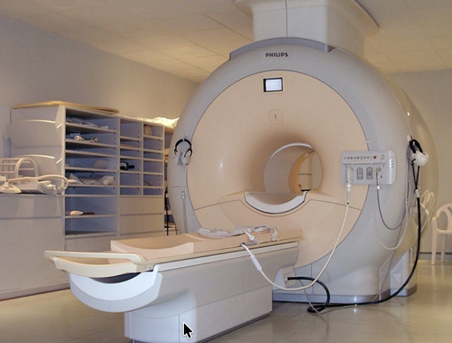 Screenshot Сучасна система магнітно-резонансної томографії Philips у світлому кабінеті