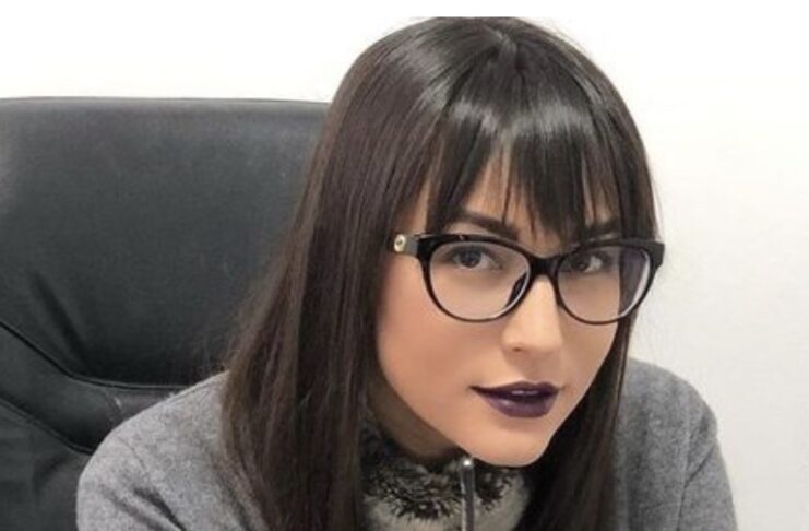 Начальниця управління культури Житомирської міської ради Ілона Колодій