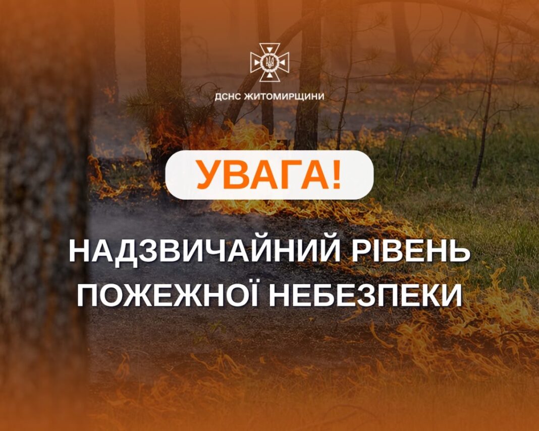 Інформаційний банер Державної служби з надзвичайних ситуацій з гербом відомства та великим написом 