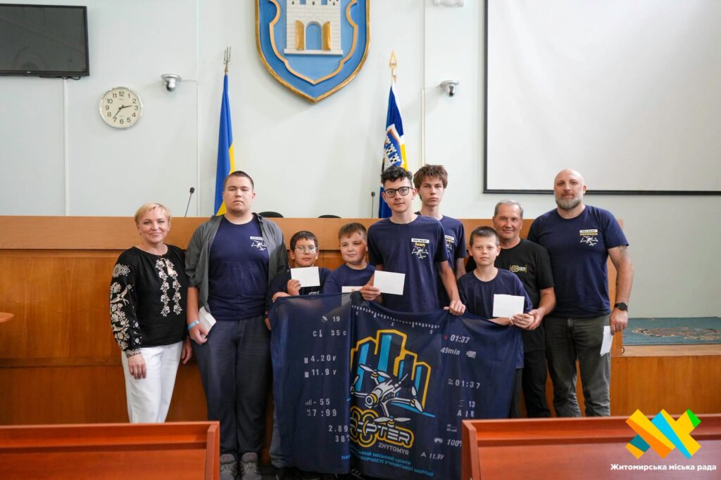 У Житомирі нагородили учнів та педагогів-переможців всеукраїнських і міжнародних конкурсів