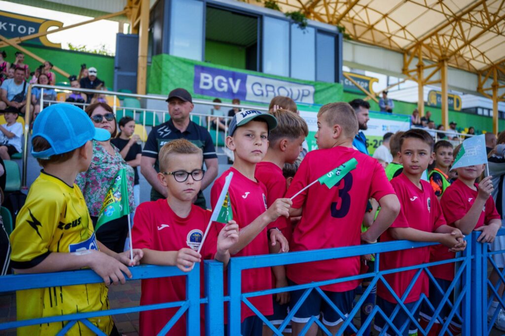 У Житомирі визначилися переможці шкільної ліги з футболу «BGV KIDS»: результати змагань