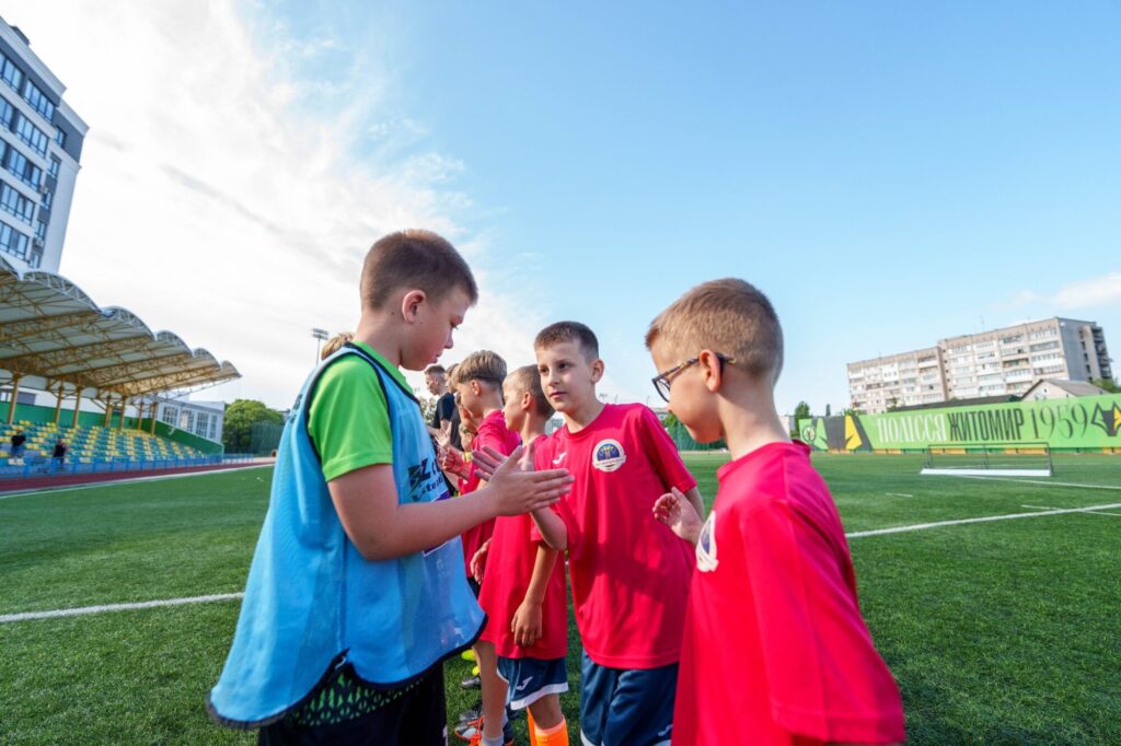У Житомирі визначилися переможці шкільної ліги з футболу «BGV KIDS»: результати змагань