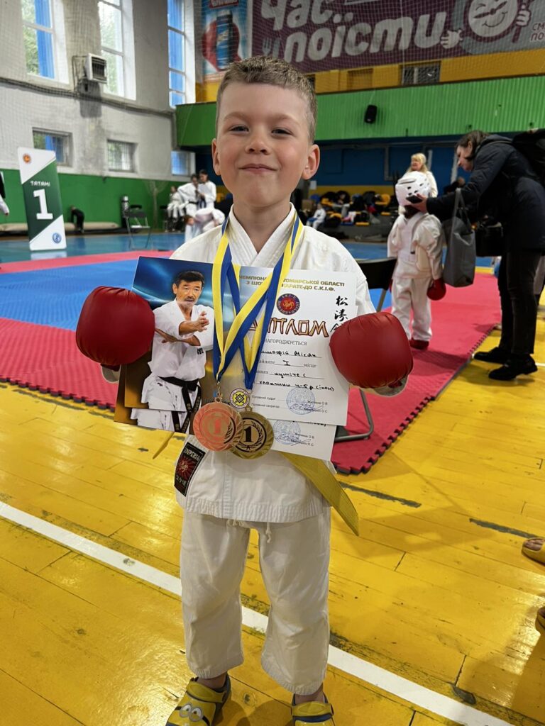 Драматичні бої та шалені емоції: Житомир приймав масштабний чемпіонат із Шотокан карате-до