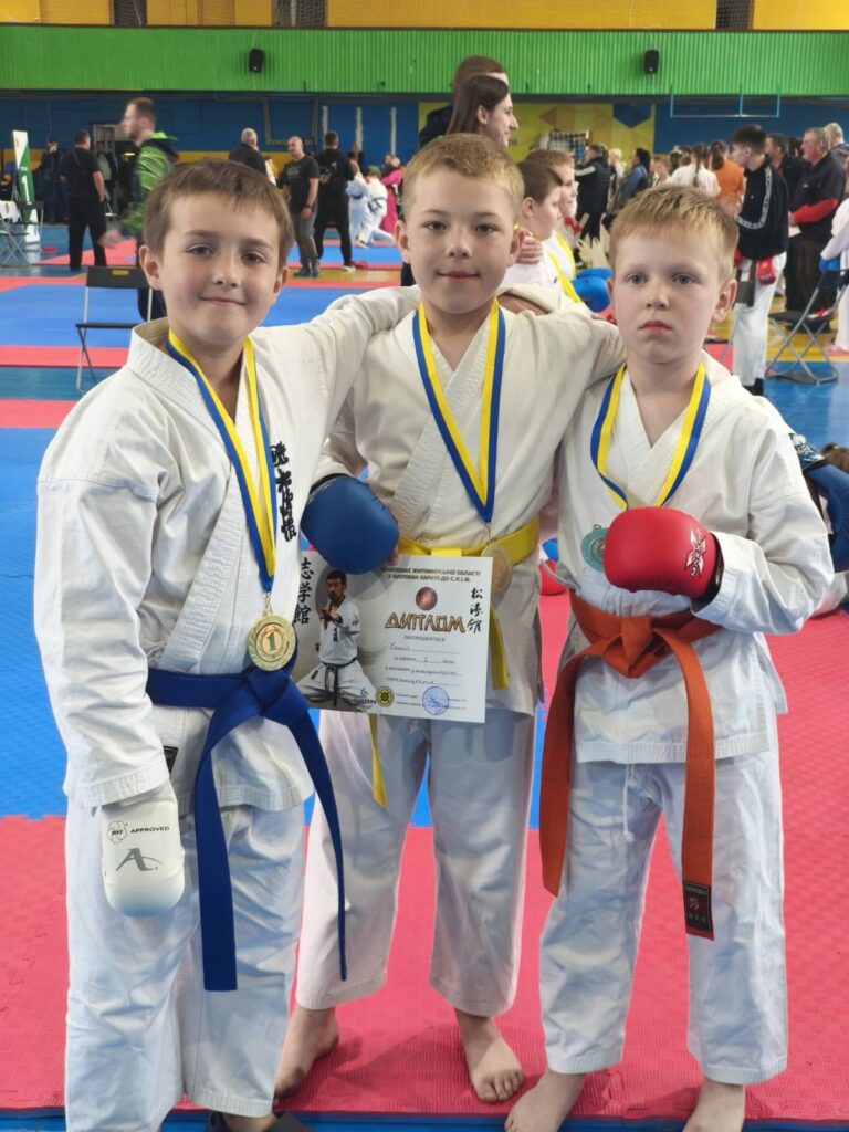 Драматичні бої та шалені емоції: Житомир приймав масштабний чемпіонат із Шотокан карате-до