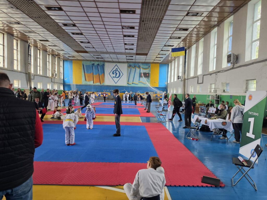 Драматичні бої та шалені емоції: Житомир приймав масштабний чемпіонат із Шотокан карате-до