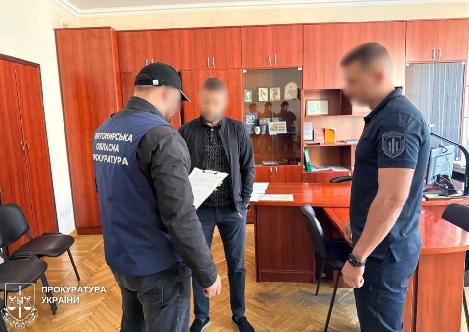 Мільйонні розбіжності в декларації: посадовцю‑депутату з Житомирщини оголосили підозру