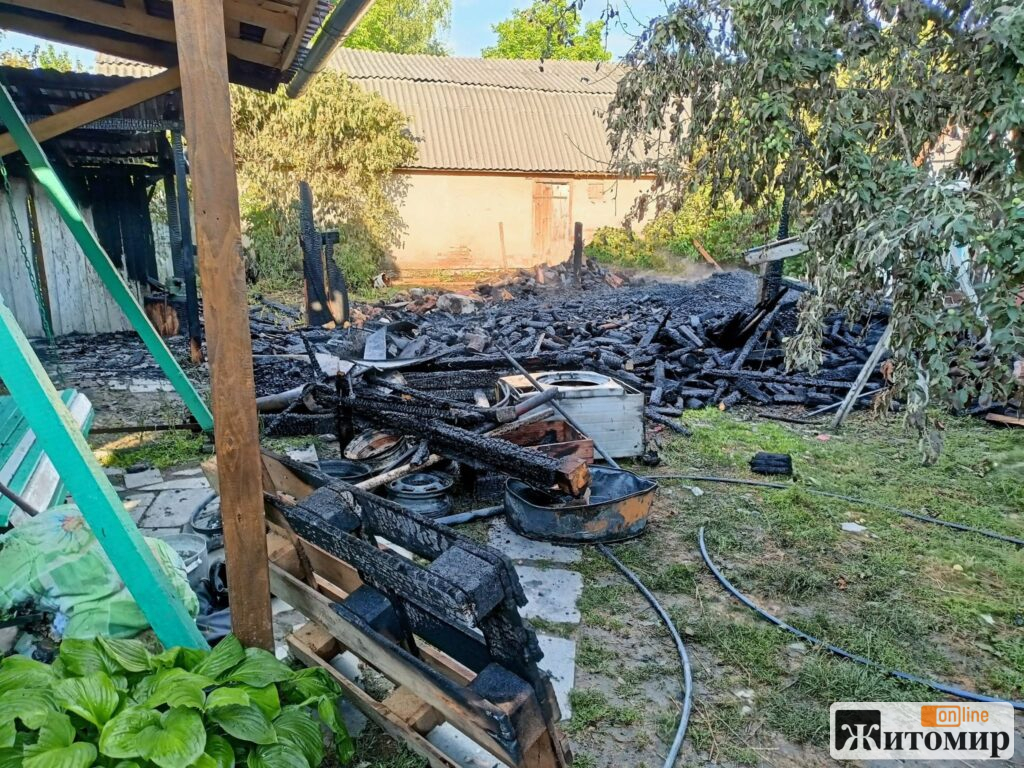 Пожежа у Великому Лузі на Житомирщині. Підозрюють нічний підпал. ФОТО - Події. Джерело: Zhitomir-OnLine Пожежа у Великому Лузі на Житомирщині. Підозрюють нічний підпал. ФОТО - фото №