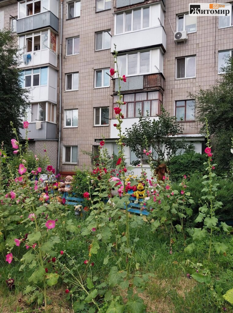 Іграшки під вікнами: житомиряни сперечаються через незвичну клумбу - Думка, Інформація, Фоторепортаж. Джерело: Zhitomir-OnLine Іграшки під вікнами: житомиряни сперечаються через незвичну клумбу - фото №5