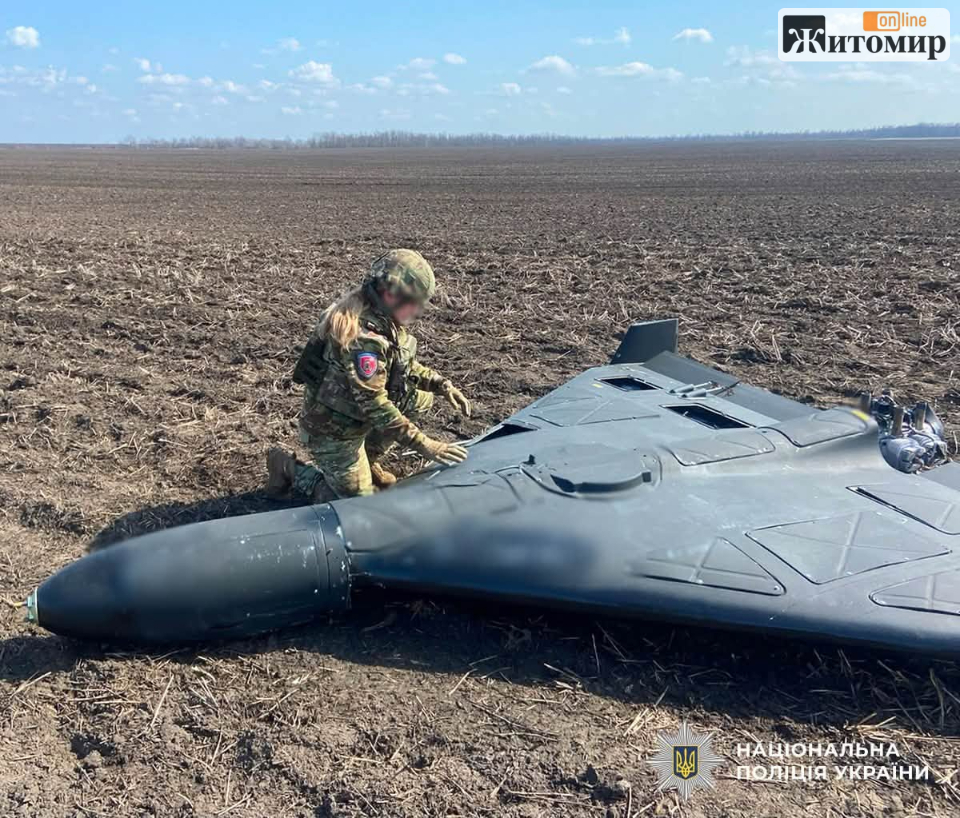 На Житомирщині поліцейські ліквідовують небезпечні наслідки ворожих ударів - Події. Джерело: Zhitomir-OnLine На Житомирщині поліцейські ліквідовують небезпечні наслідки ворожих ударів - фото №1