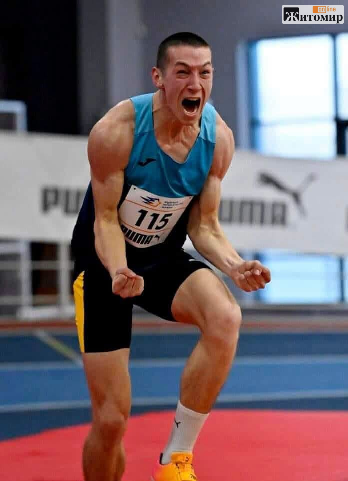 Бердичівлянин Роман Петрук став чемпіоном України зі стрибків у висоту - Інформація. Джерело: Zhitomir-OnLine Бердичівлянин Роман Петрук став чемпіоном України зі стрибків у висоту - фото №