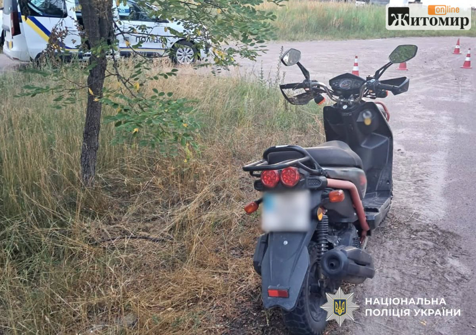 У селі на Коростенщині 36-річний чоловік впав з мотоцикла та потрапив до лікарні - Події. Джерело: Zhitomir-OnLine У селі на Коростенщині 36-річний чоловік впав з мотоцикла та потрапив до лікарні - фото №