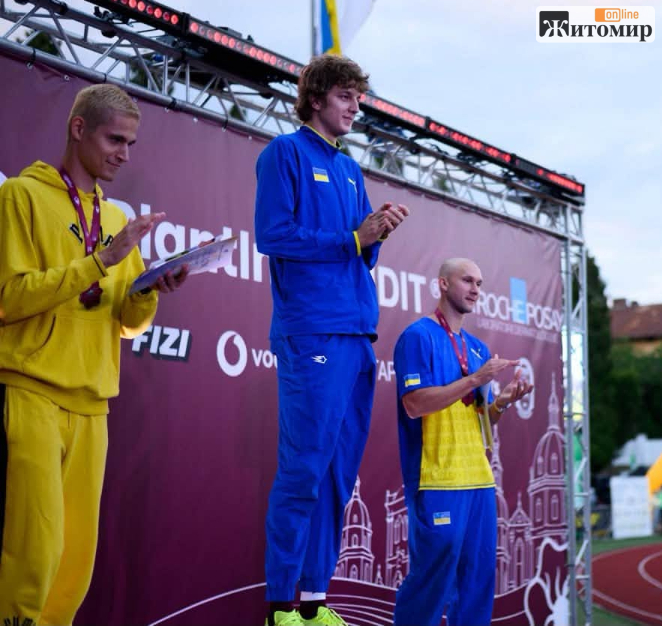 Шість золотих і загалом 16 нагород: тріумф житомирських легкоатлетів у Львові - Інформація. Джерело: Zhitomir-OnLine Шість золотих і загалом 16 нагород: тріумф житомирських легкоатлетів у Львові - фото №1