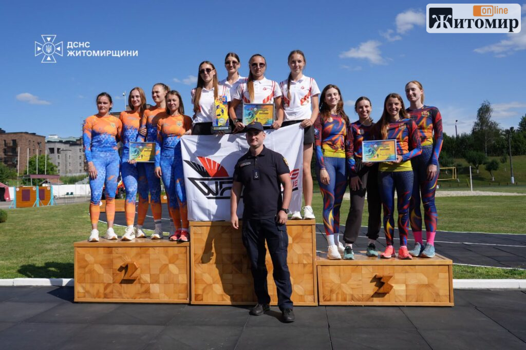 Рятувальники Житомирщини вибороли командне срібло і бронзу на чемпіонаті України - фото №3