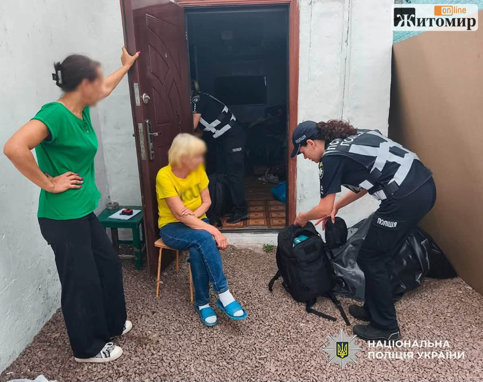 На Житомирщині поліція фіксує наслідки ракетно‑дронової атаки рф