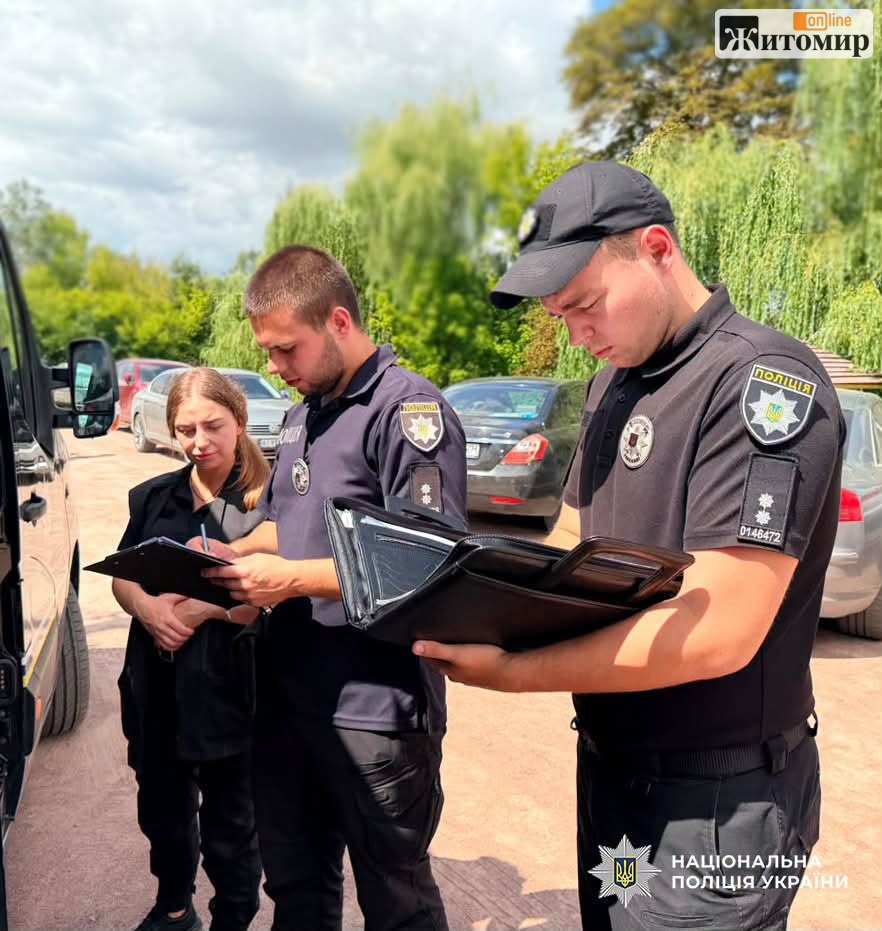 На Житомирщині поліція фіксує наслідки ракетно‑дронової атаки рф - фото №2