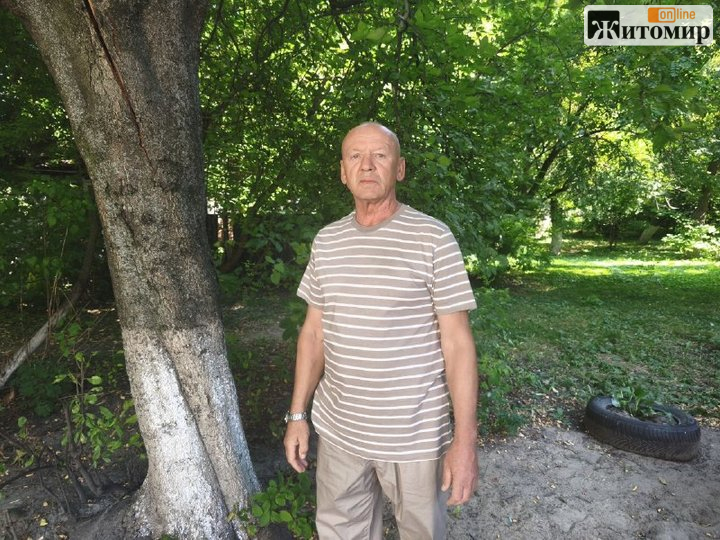 Житомиряни понад місяць чекають реакції на тріснуту липу біля будинку