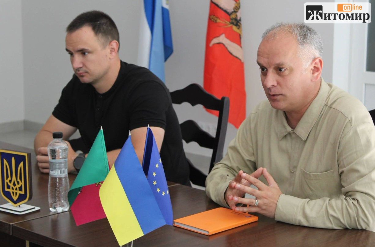 Досвід Житомира допоможе Менській громаді створити систему підтримки ветеранів