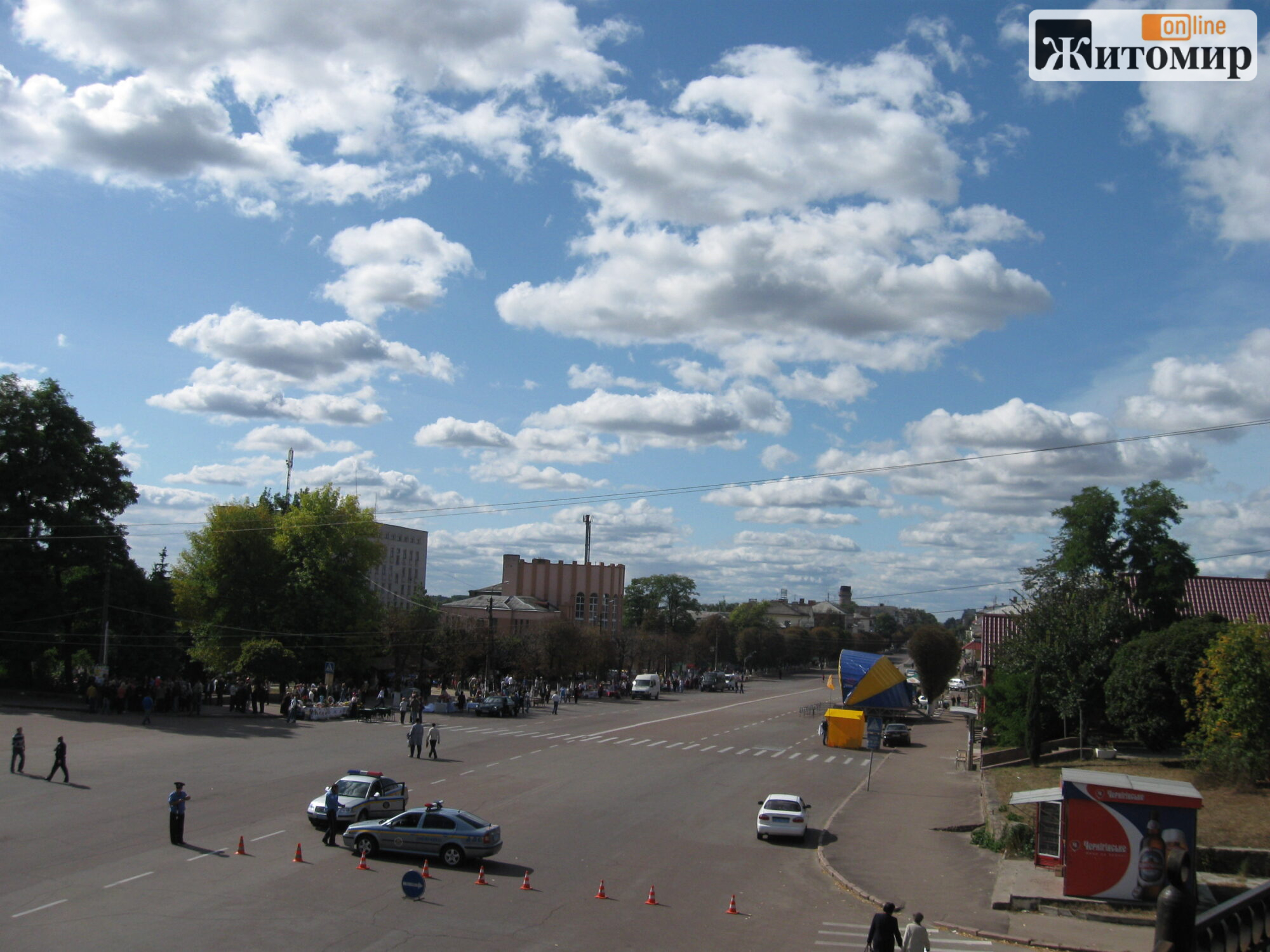 Фірма з Миколаєва ремонтуватиме центральну вулицю райцентру на Житомирщині