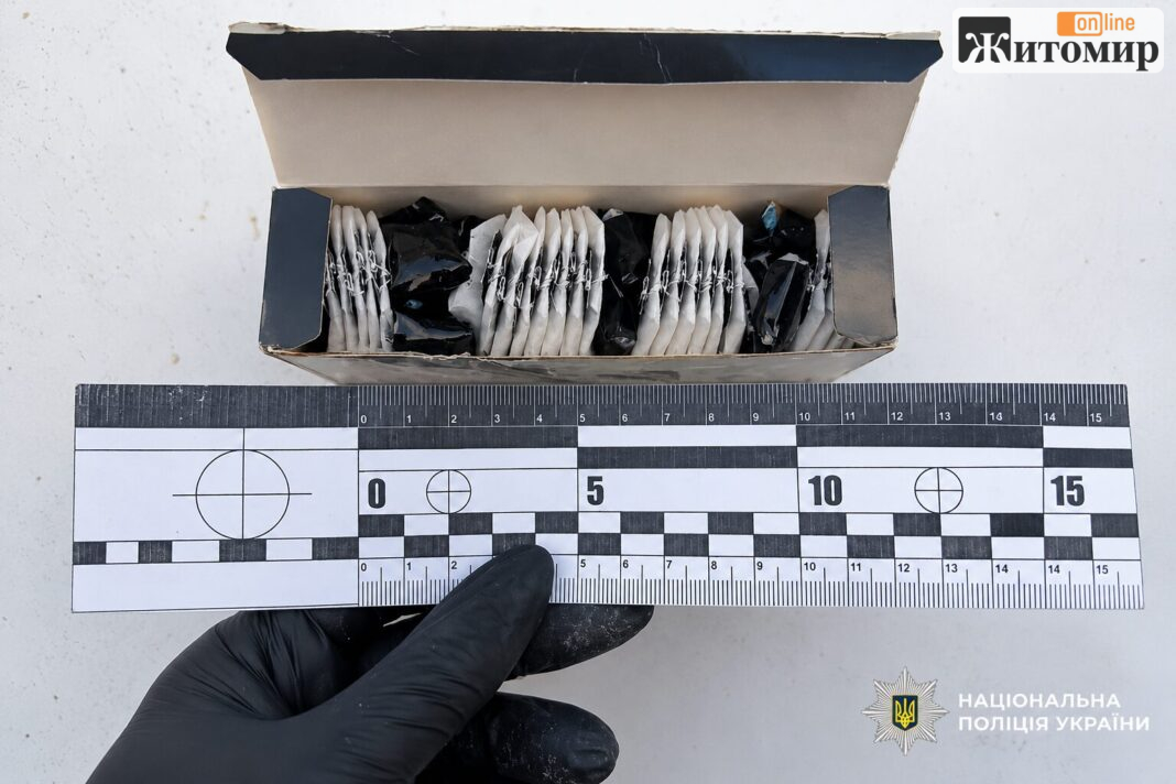 У Брусилові затримали 28-річну наркокур’єрку зі 140 згортками У Брусилові затримали 28-річну наркокур’єрку зі 140 згортками