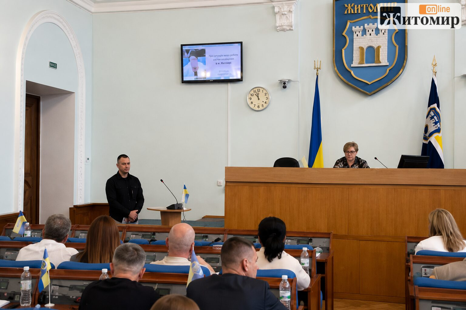 У Житомирі не працює третина сирен оповіщення попри проведений ремонт