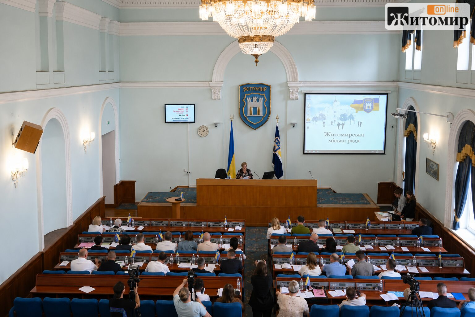 Житомирська міськрада підтвердила забезпечення усіх учнів 1-11 класів громади безоплатним гарячим харчуванням з 1 вересня