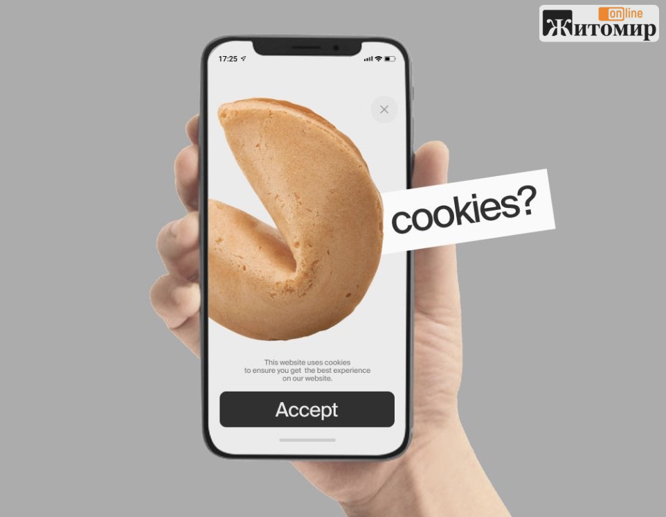 Чому сайти просять прийняти cookie і чи варто натискати “погоджуюсь” - Інформація. Джерело: Zhitomir-OnLine Чому сайти просять прийняти cookie і чи варто натискати “погоджуюсь” - фото №