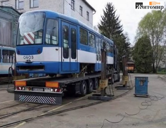 У Житомирі оголосили тендер на випробування шести Tatra за 250 тисяч