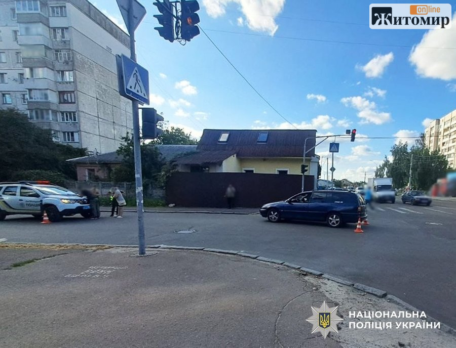 У Житомирі за один день Jeep та Opel збили двох пенсіонерок
