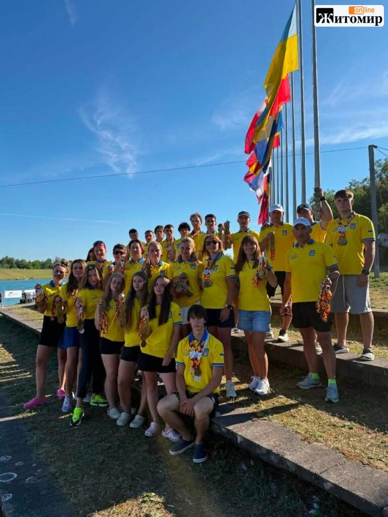 Житомирські спортсмени у складі збірної України стали чемпіонами Європи з драгонботу - Інформація. Джерело: Zhitomir-OnLine Житомирські спортсмени у складі збірної України стали чемпіонами Європи з драгонботу - фото №3