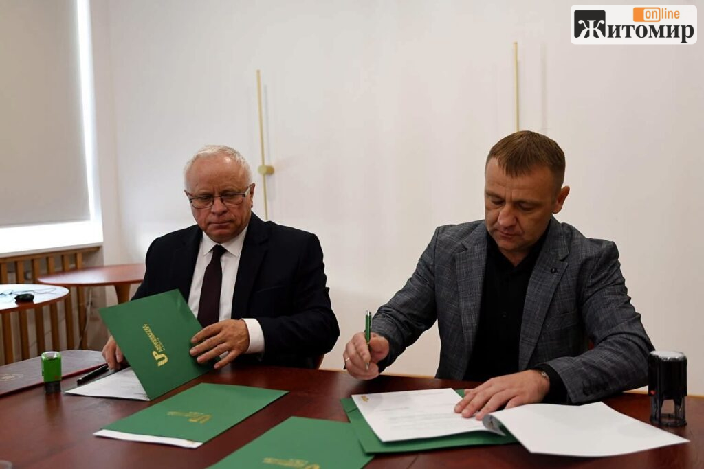 Житомирський ліцей №25 розпочинає партнерство з Люблінським університетом природничих наук - Інформація. Джерело: Zhitomir-OnLine Житомирський ліцей №25 розпочинає партнерство з Люблінським університетом природничих наук - фото №