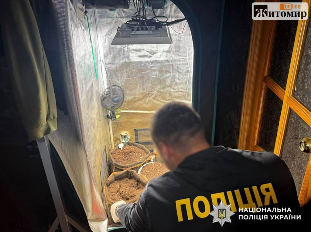 На Житомирщині викрили підпільні нарколабораторії та обладнання для вирощування - Події. Джерело: Zhitomir-OnLine На Житомирщині викрили підпільні нарколабораторії та обладнання для вирощування - фото №