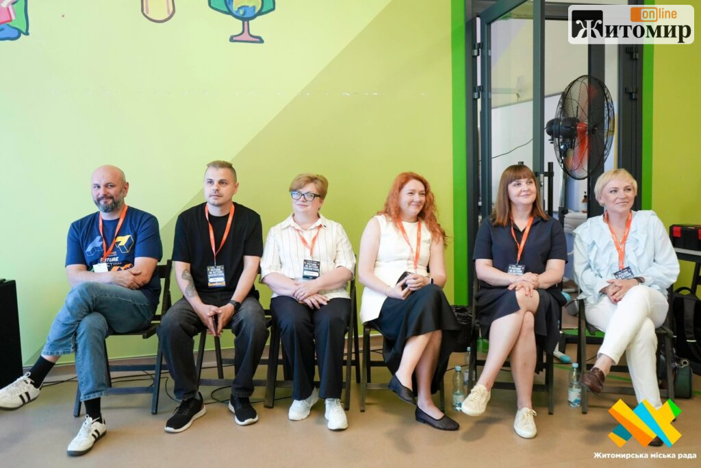 У Житомирі проходить фінальний етап Всеукраїнського хакатону «Future in Action Hackathon» - Інформація. Джерело: Zhitomir-OnLine У Житомирі проходить фінальний етап Всеукраїнського хакатону «Future in Action Hackathon» - фото №4