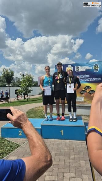 Житомирські веслувальники вибороли 5 медалей на чемпіонаті України - Інформація. Джерело: Zhitomir-OnLine Житомирські веслувальники вибороли 5 медалей на чемпіонаті України - фото №
