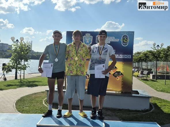 Житомирські веслувальники вибороли 5 медалей на чемпіонаті України - Інформація. Джерело: Zhitomir-OnLine Житомирські веслувальники вибороли 5 медалей на чемпіонаті України - фото №1
