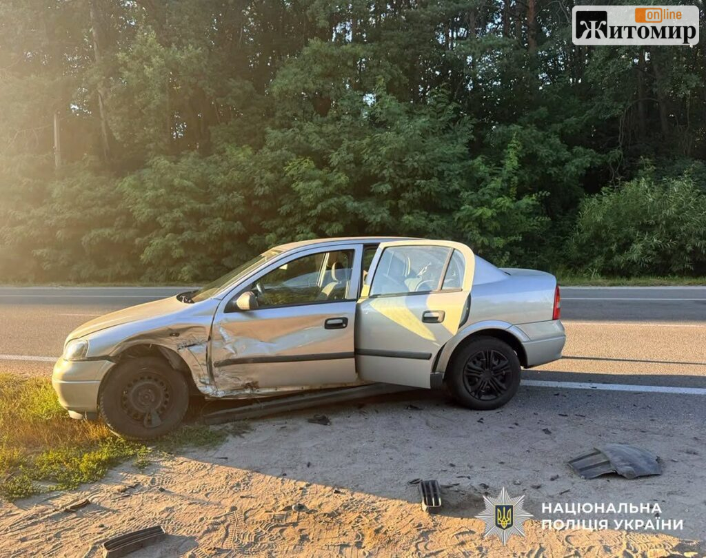 У Житомирському районі за добу в ДТП травмовано двох людей, серед них неповнолітня - фото №4