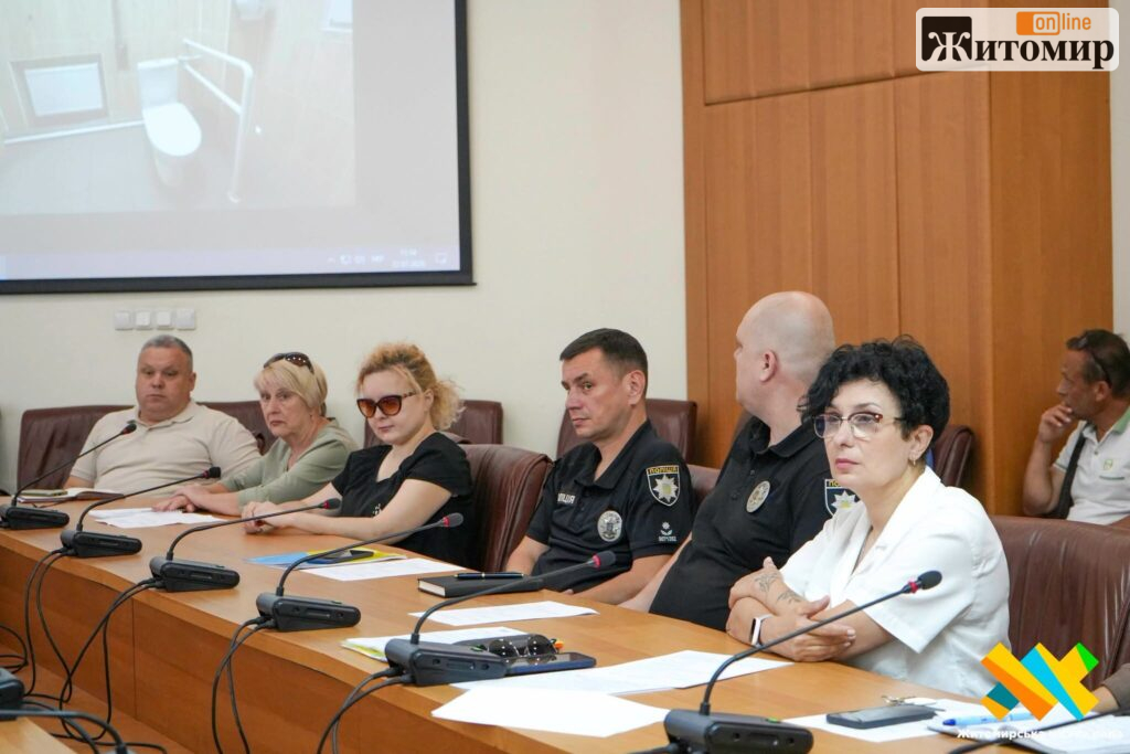 Проєкт «Рух без бар’єрів»: у Житомирі ремонтують прибудинкові території