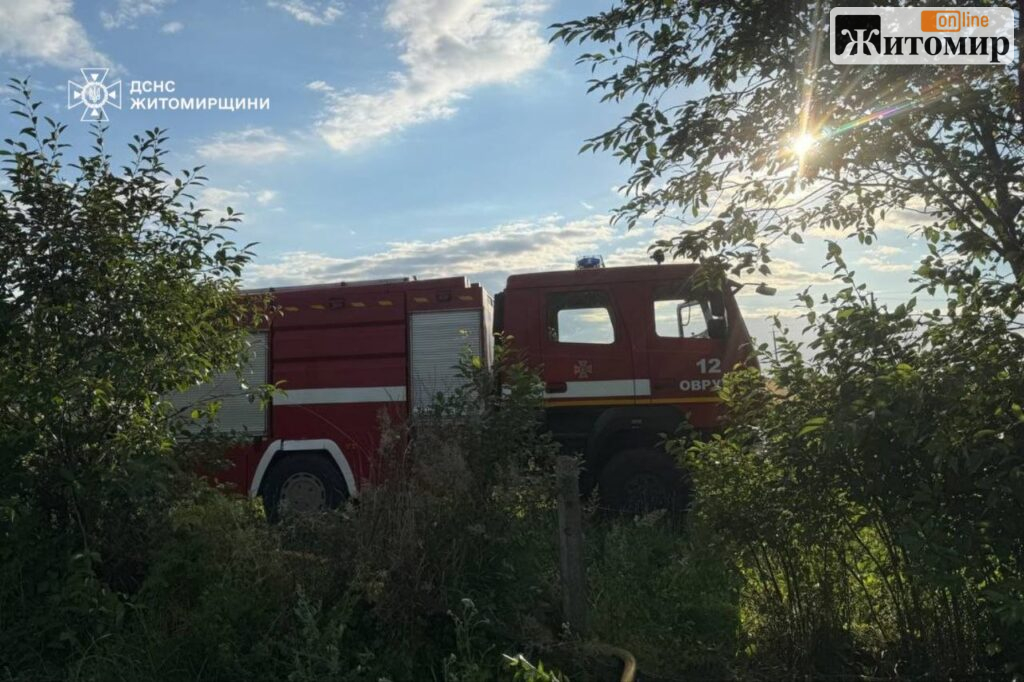 На Житомирщині рятувальники врятували будинок від пожежі. ФОТО - Події. Джерело: Zhitomir-OnLine На Житомирщині рятувальники врятували будинок від пожежі. ФОТО - фото №2