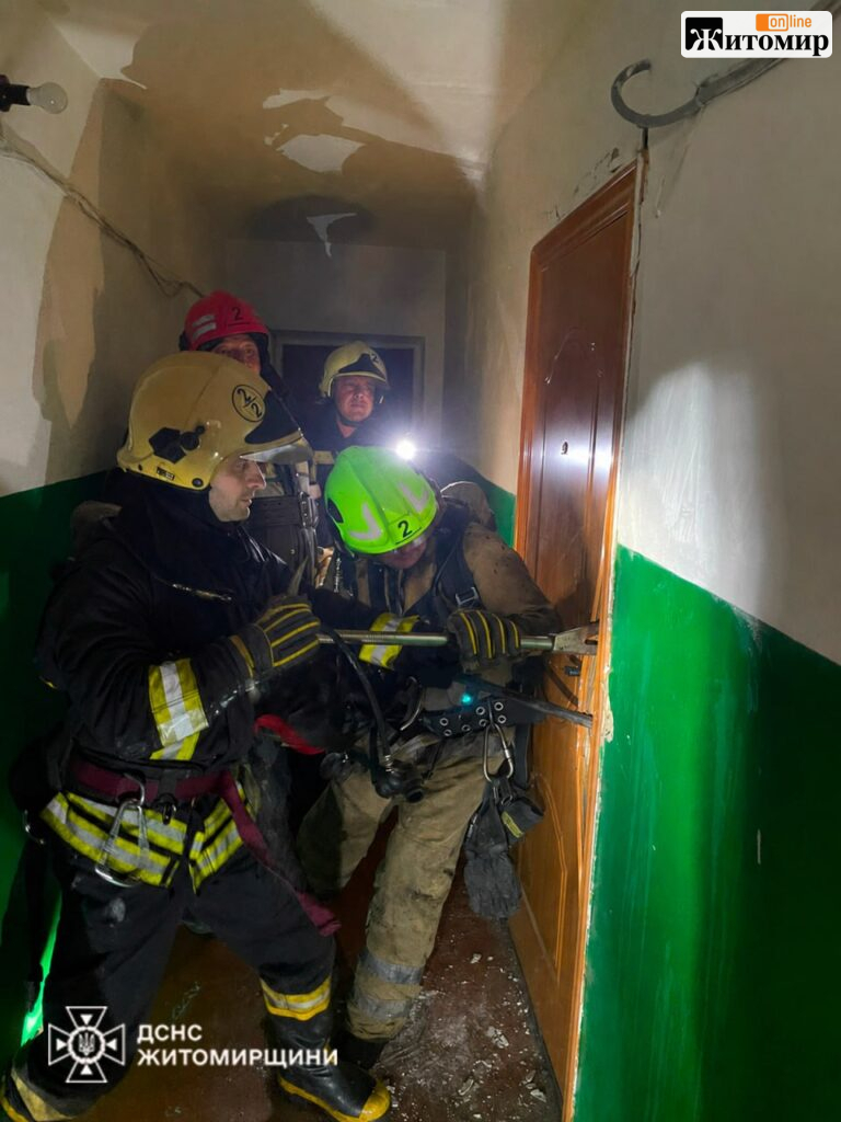 У Житомирі підгоріла їжа ледь не коштувала життя 81-річній жінці - Події. Джерело: Zhitomir-OnLine У Житомирі підгоріла їжа ледь не коштувала життя 81-річній жінці - фото №