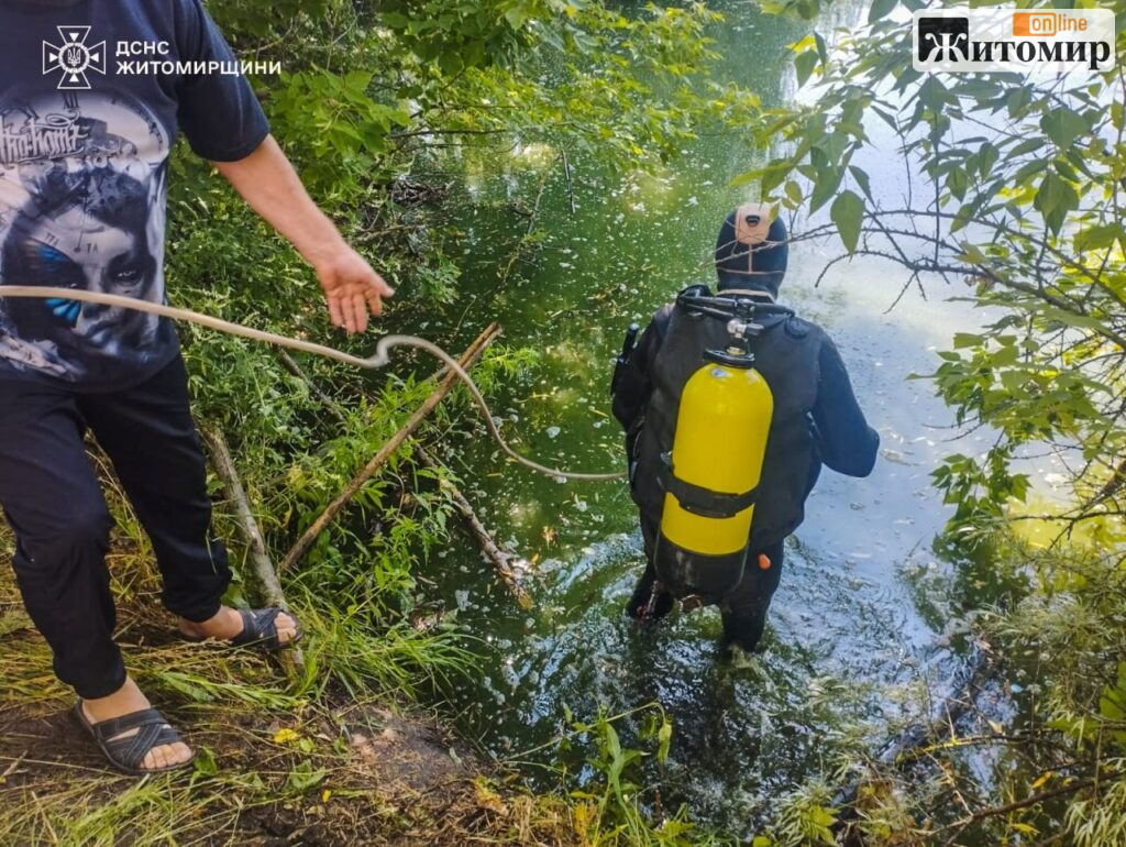 На Бердичівщині водолази шукали чоловіка у ставку - фото №