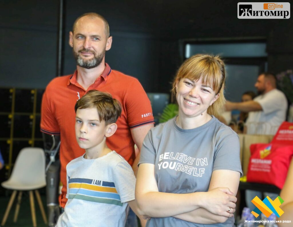 Після 10 операцій військовий із Житомирщини продовжує службу - Інформація, Спорт. Джерело: Zhitomir-OnLine Після 10 операцій військовий із Житомирщини продовжує службу - фото №2