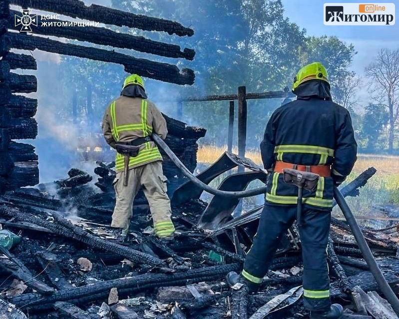 У Васьковичах на Коростенщині під час пожежі загинув чоловік - Події. Джерело: Zhitomir-OnLine У Васьковичах на Коростенщині під час пожежі загинув чоловік - фото №