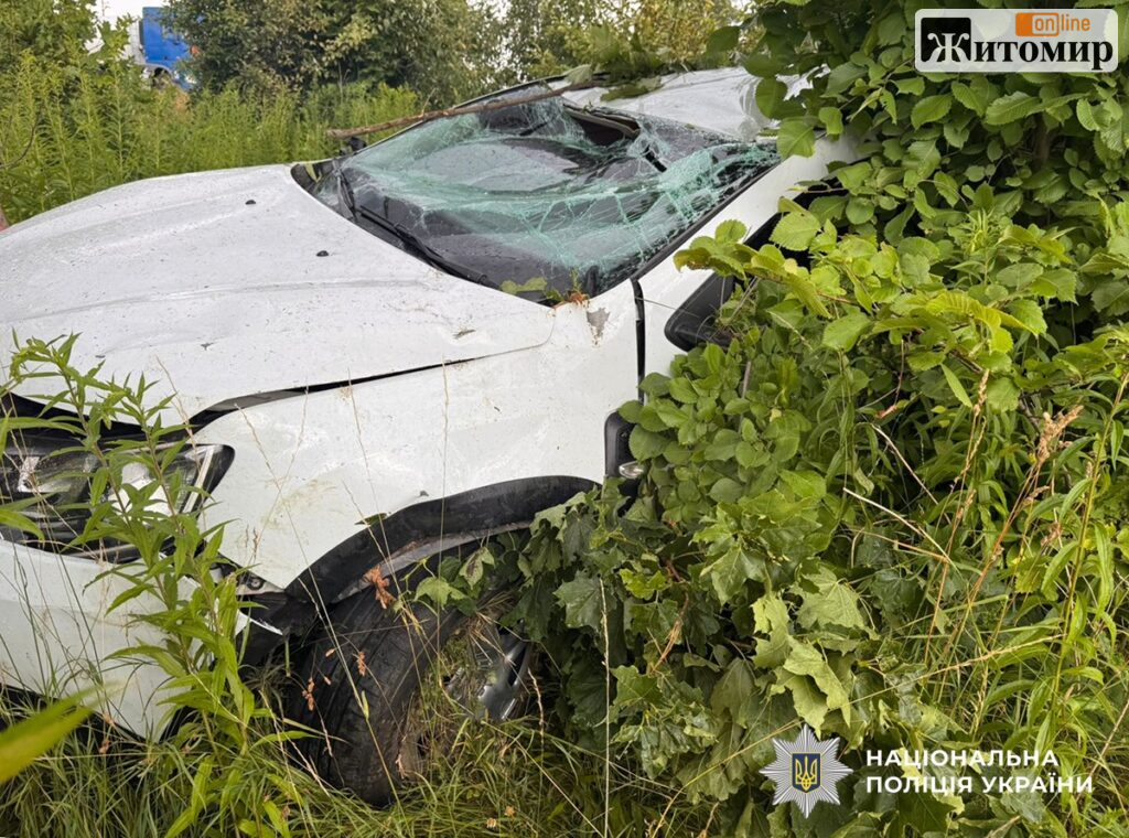 На трасі Київ — Чоп перекинувся Renault: травмована дитина - Без категорії. Джерело: Zhitomir-OnLine На трасі Київ — Чоп перекинувся Renault: травмована дитина - фото №1