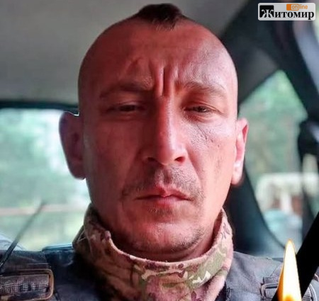Баранівська громада втратила Захисника Олександра Окончика