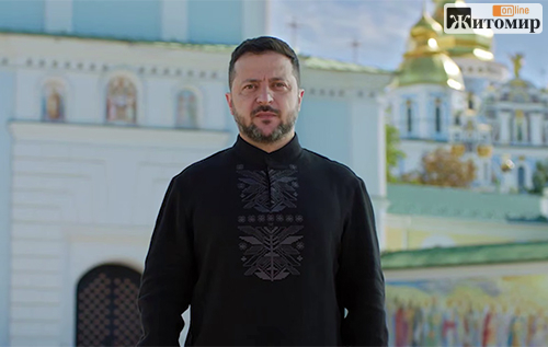 Володимир Зеленський привітав українців зі святом. ВІДЕО